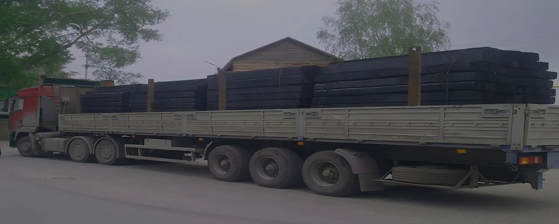 Сервис от транспортной компании по доставке шпал по России из Гусиноозёрска автотранспортом